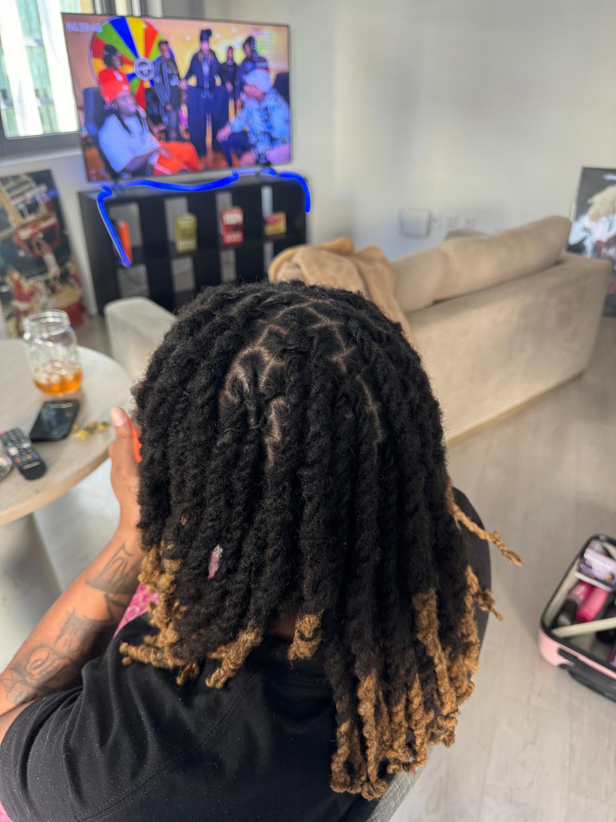 Full Head of Dreads